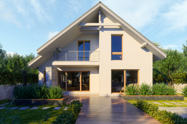 Bungalow with driveway and lawn in DHA Karachi